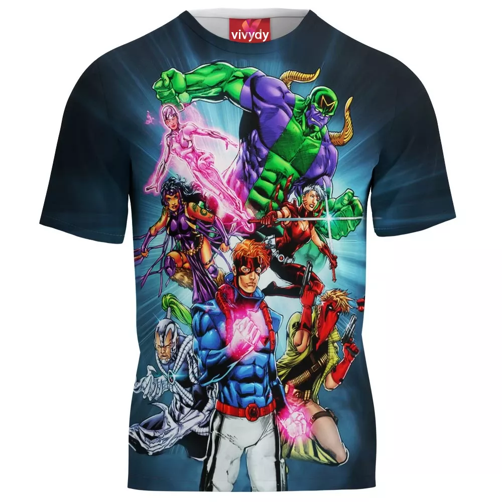 Wildcats Comic T-Shirt