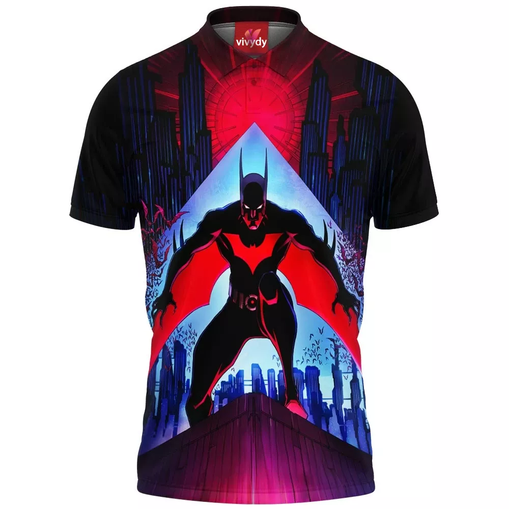 Batman Beyond Polo Shirt