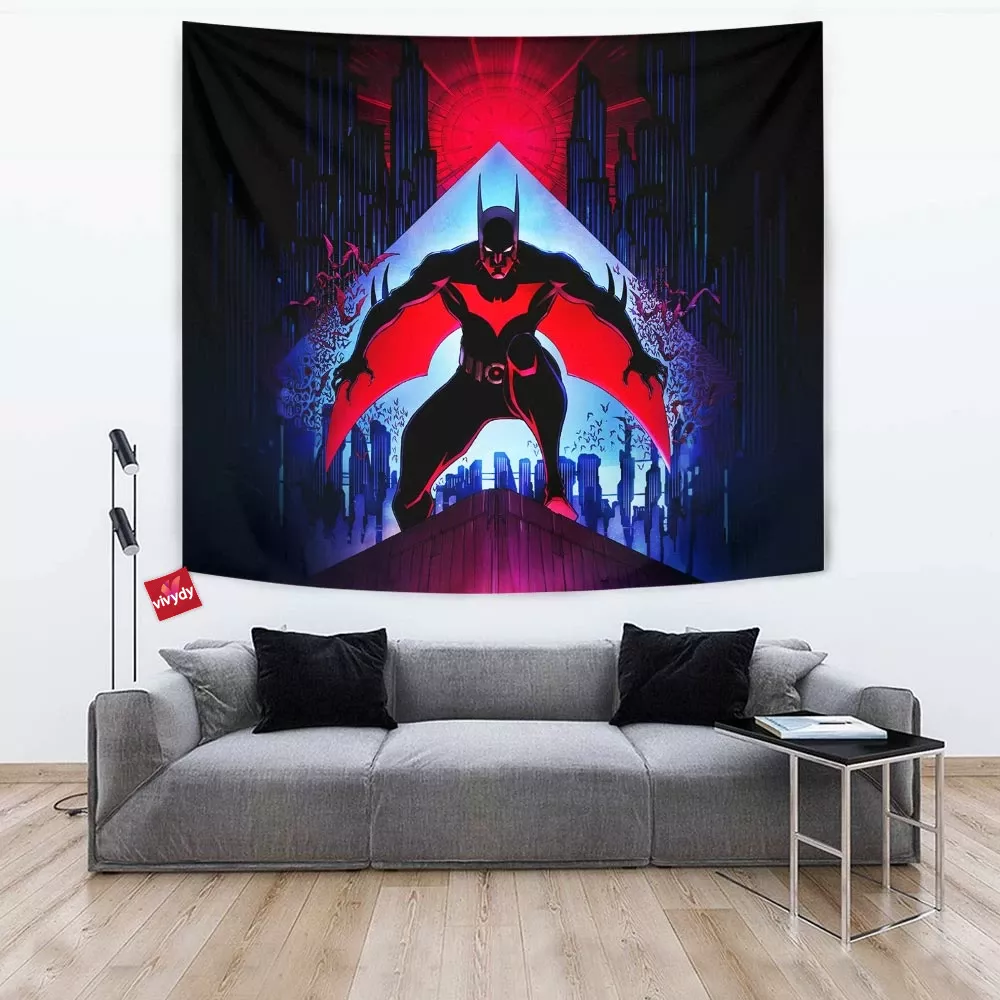 Batman Beyond Tapestry