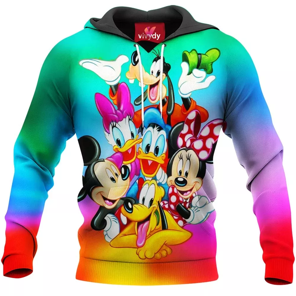 Animated Characters Hoodie