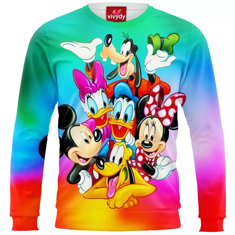 Animated Characters Sweatshirt