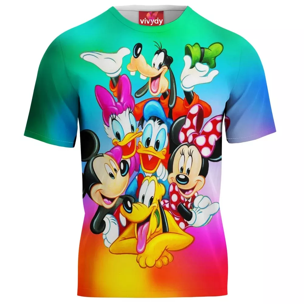 Animated Characters T-Shirt