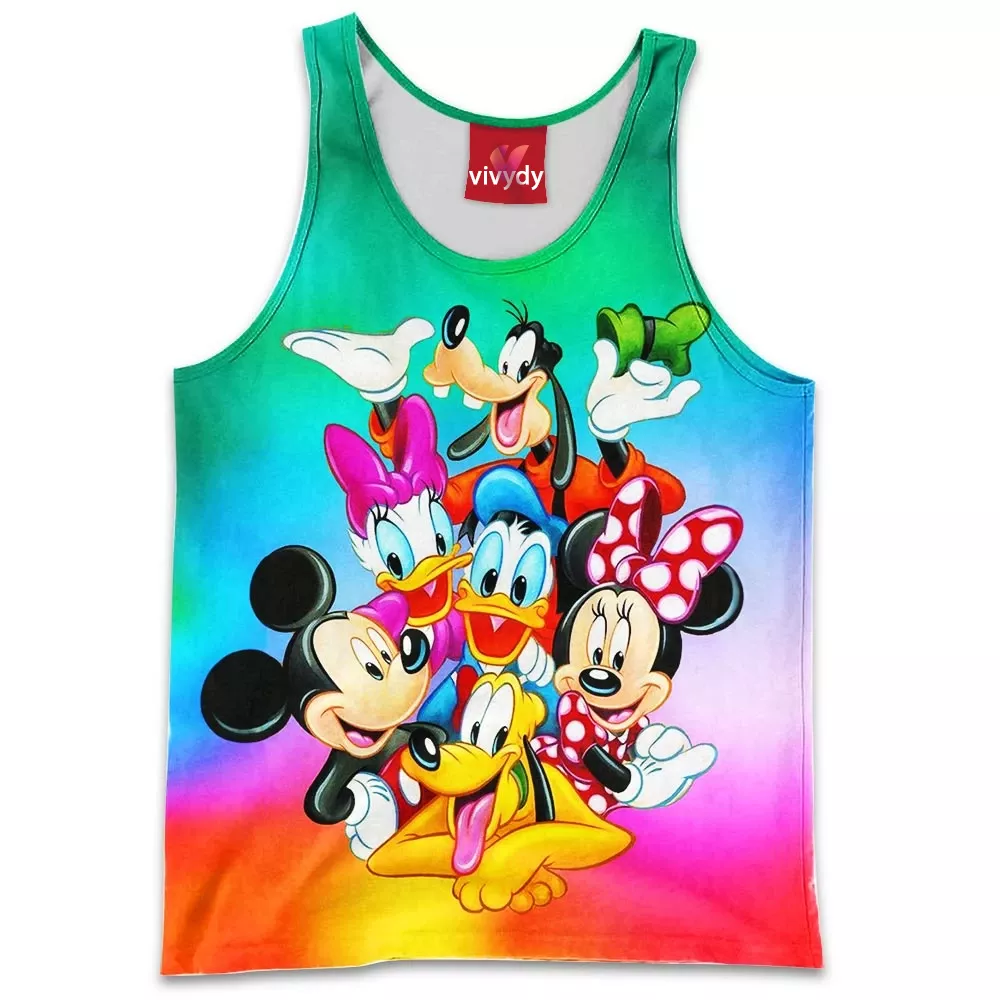 Animated Characters Tank Top