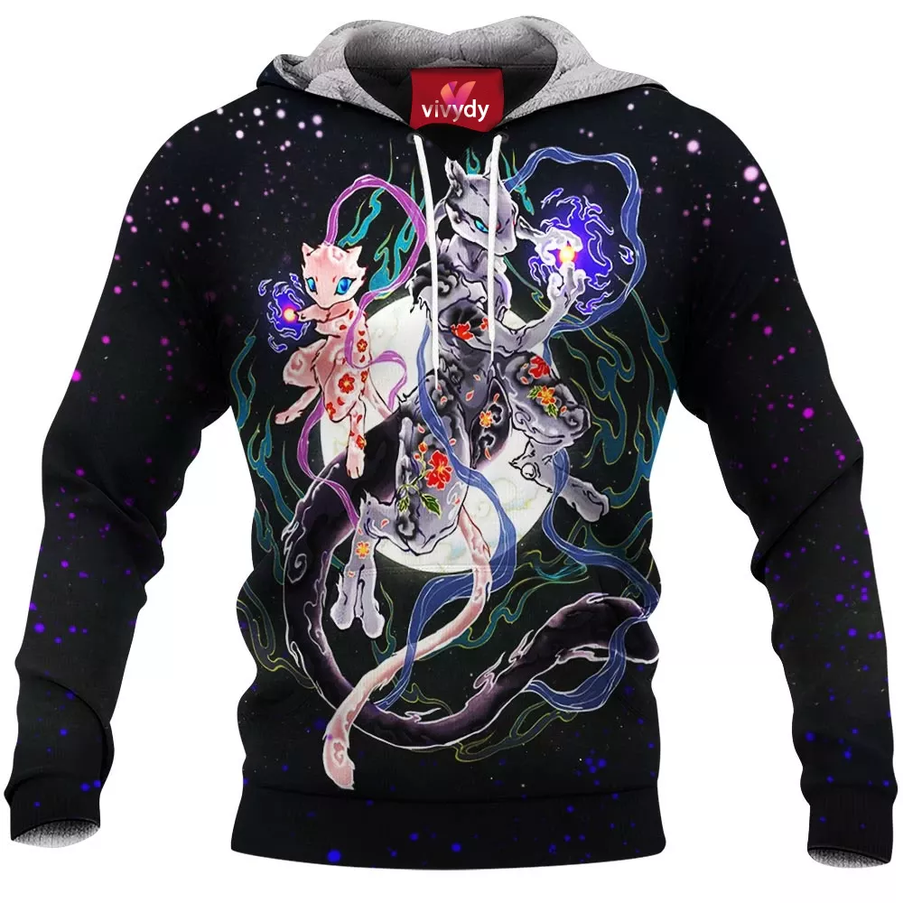 Mew Pokemon Hoodie