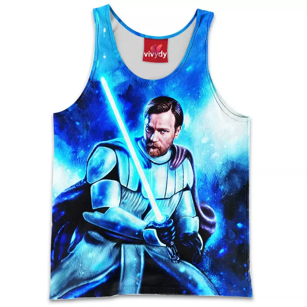 Star Wars – General Kenobi Tank Top