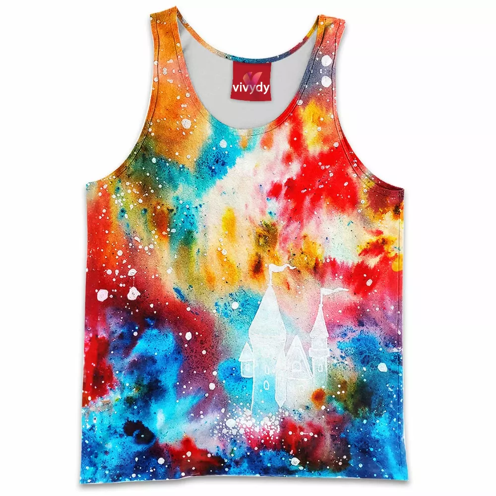 In A Far Off Galaxy Tank Top