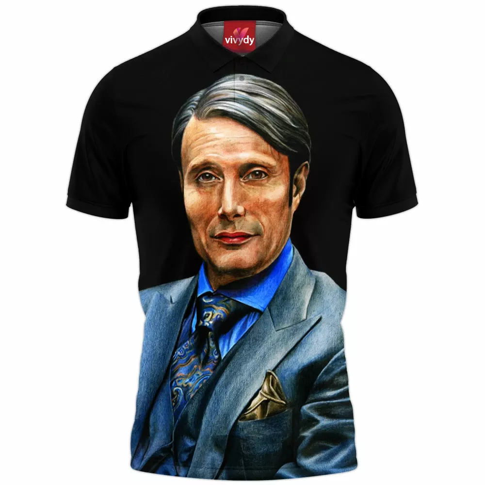 Mads Mikkelsen Polo Shirt