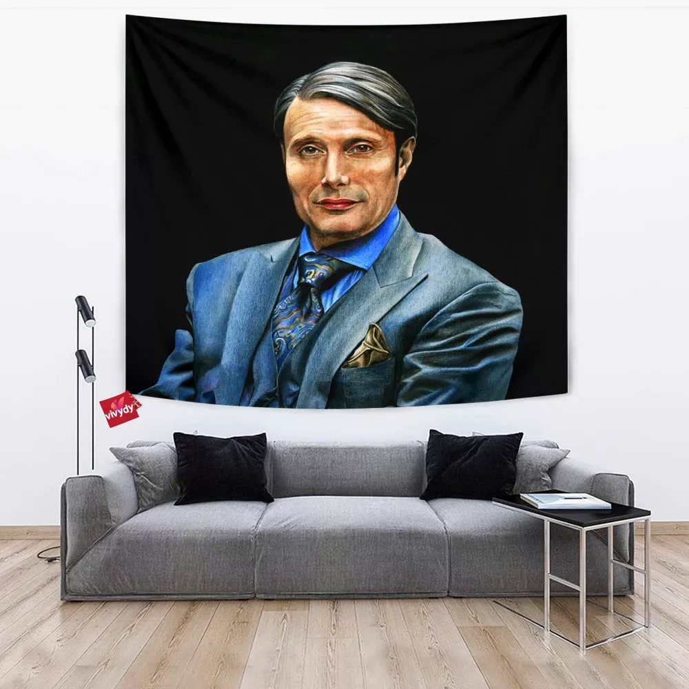 Mads Mikkelsen Tapestry