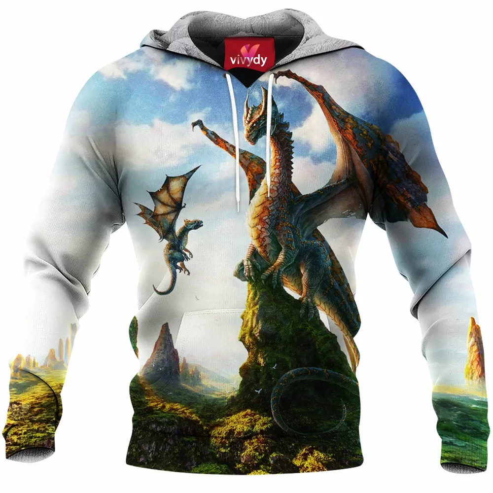 First Lesson Dragons Hoodie