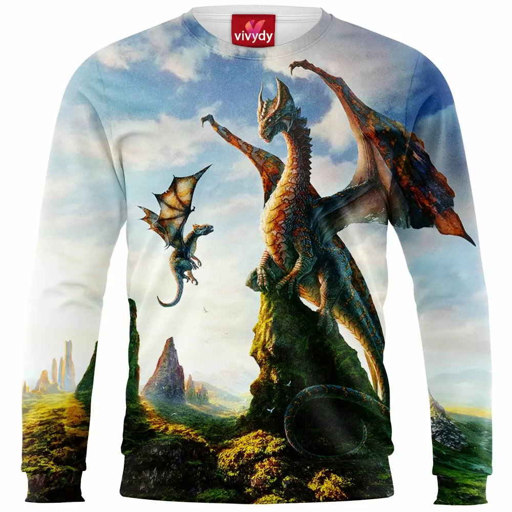 First Lesson Dragons Sweatshirt