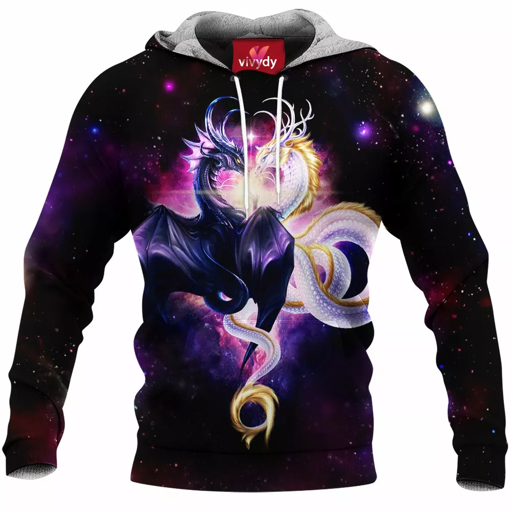 Yin Yang Dragon Hoodie