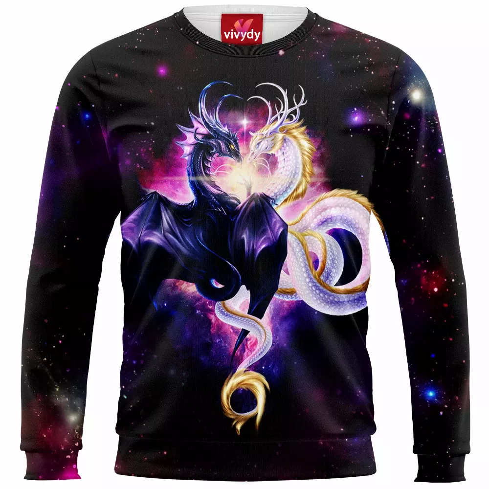 Yin Yang Dragon Sweatshirt