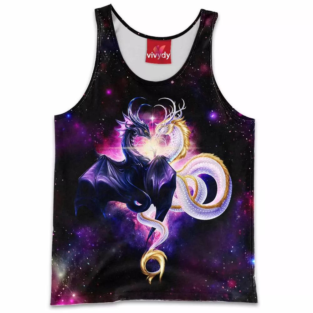 Yin Yang Dragon Tank Top