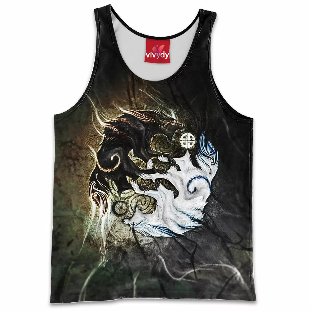 Ragnarok Wolf Tank Top