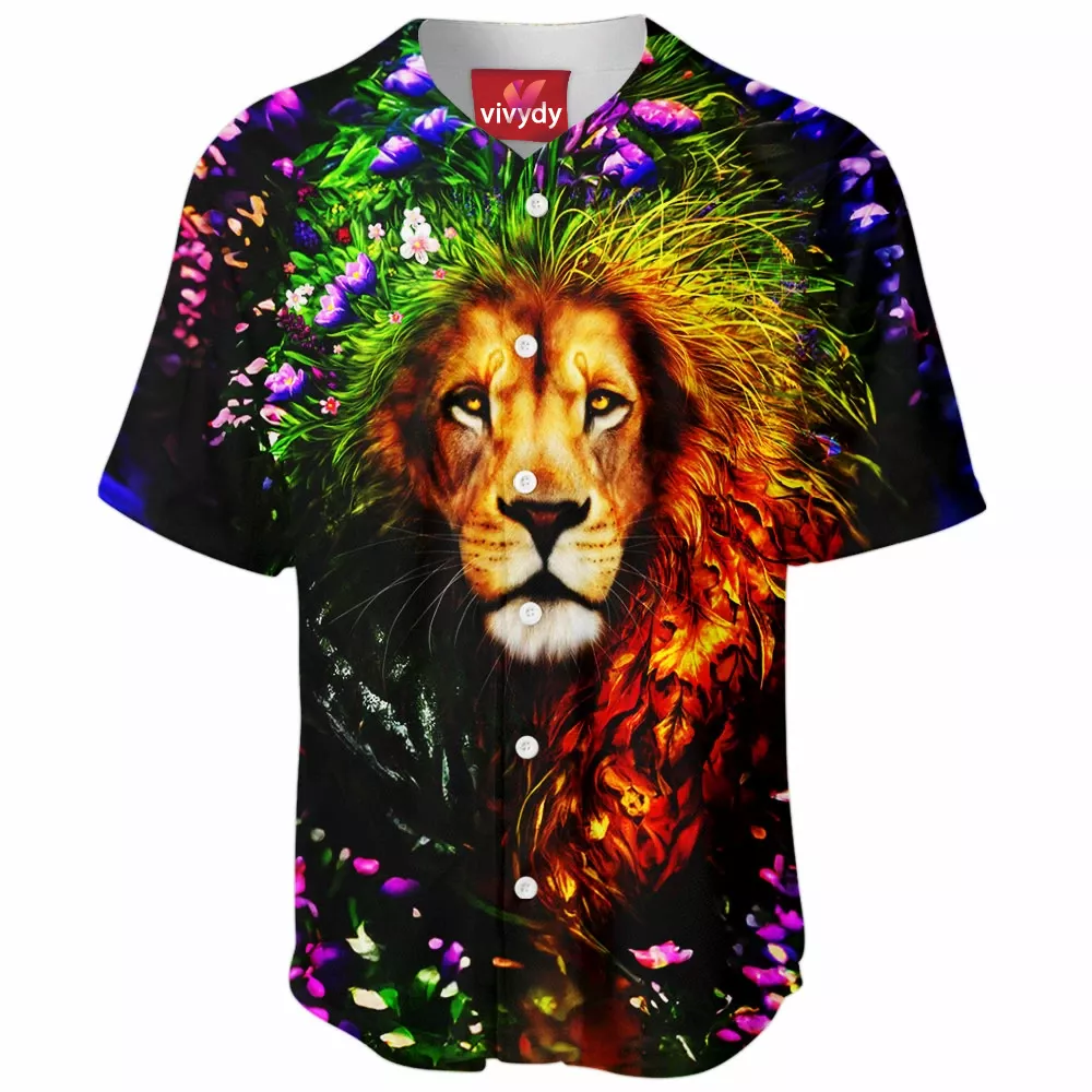 Spirit Of The Seasons Lion Baseball Jersey