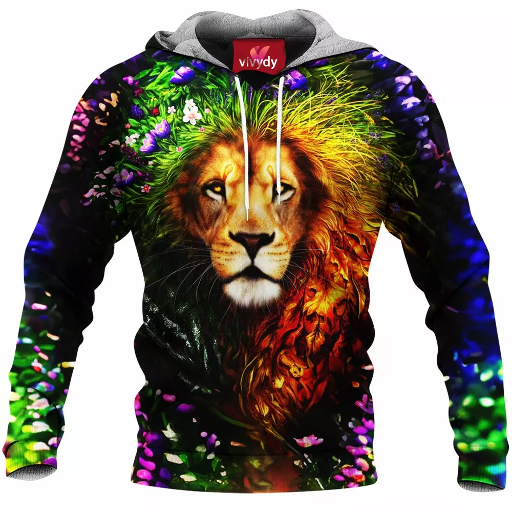 Spirit Of The Seasons Lion Hoodie