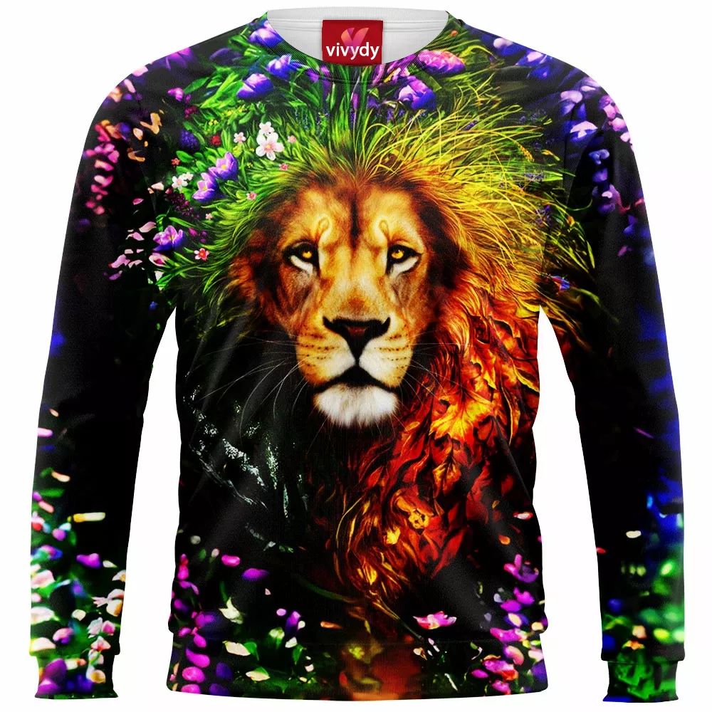 Spirit Of The Seasons Lion Sweatshirt