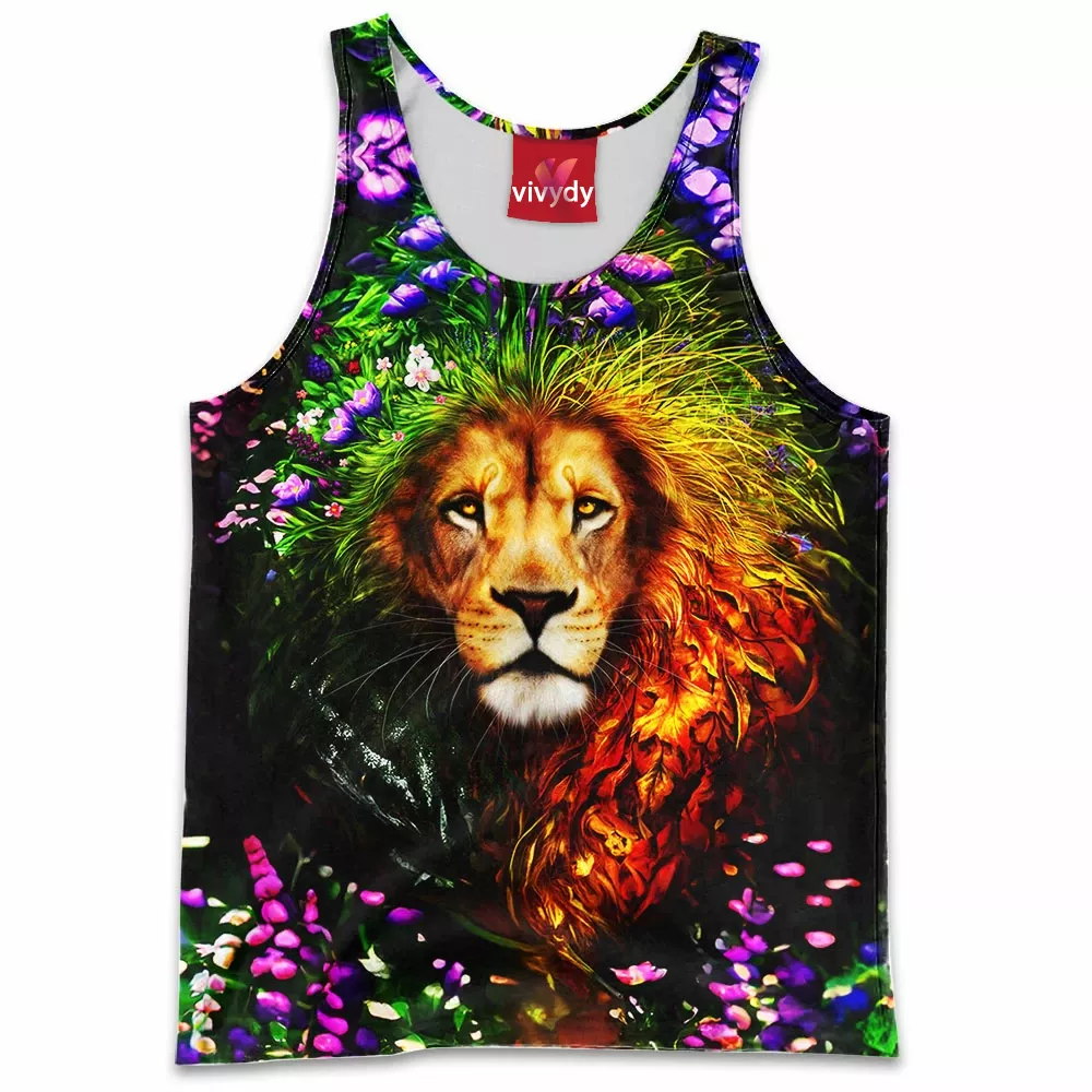 Spirit Of The Seasons Lion Tank Top