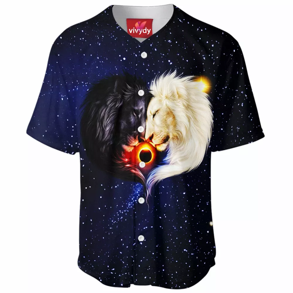 Yin Yang Lion Baseball Jersey