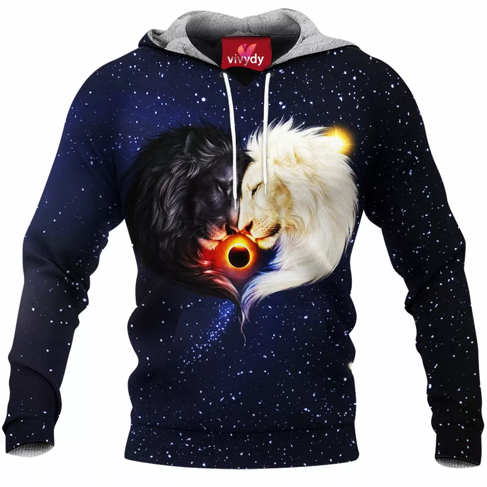 Yin Yang Lion Hoodie