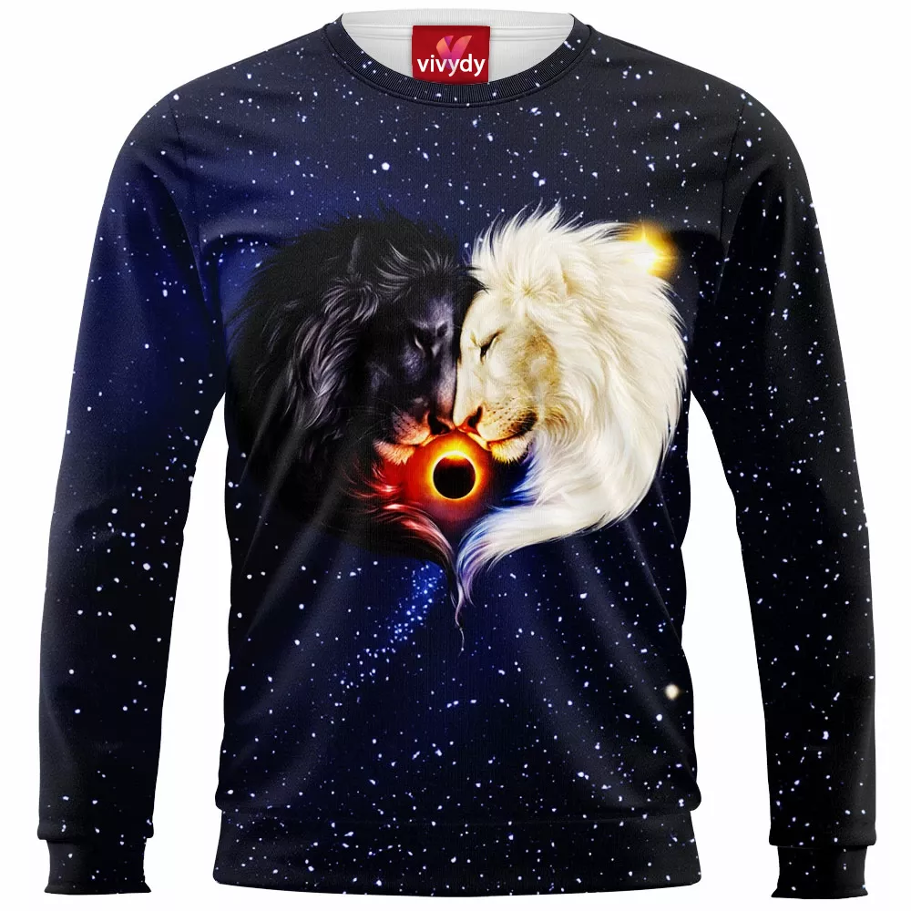 Yin Yang Lion Sweatshirt