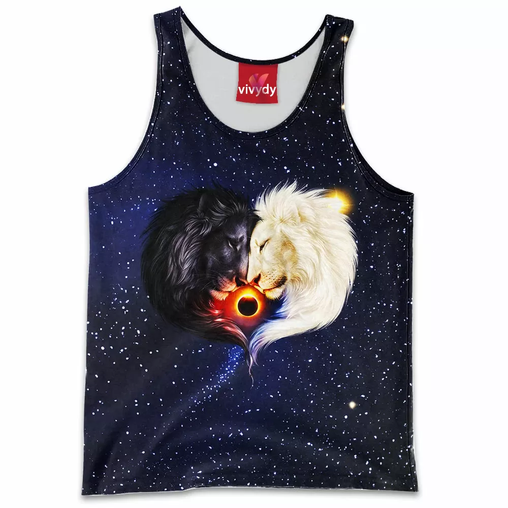 Yin Yang Lion Tank Top