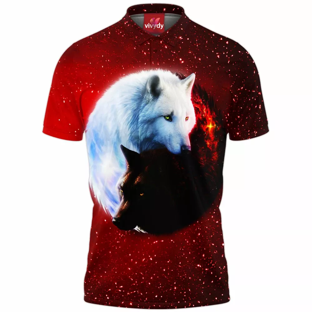 Wolf Mates Polo Shirt