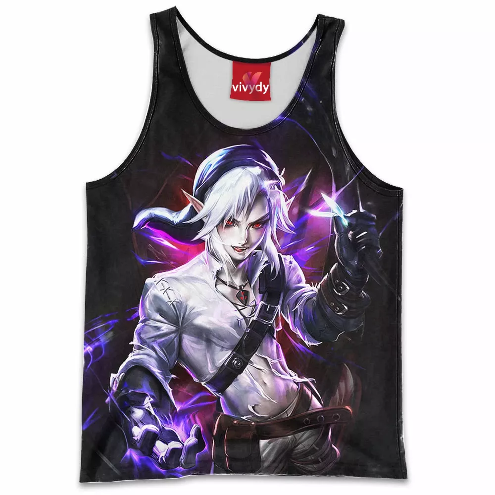 Dark Link Zelda Tank Top