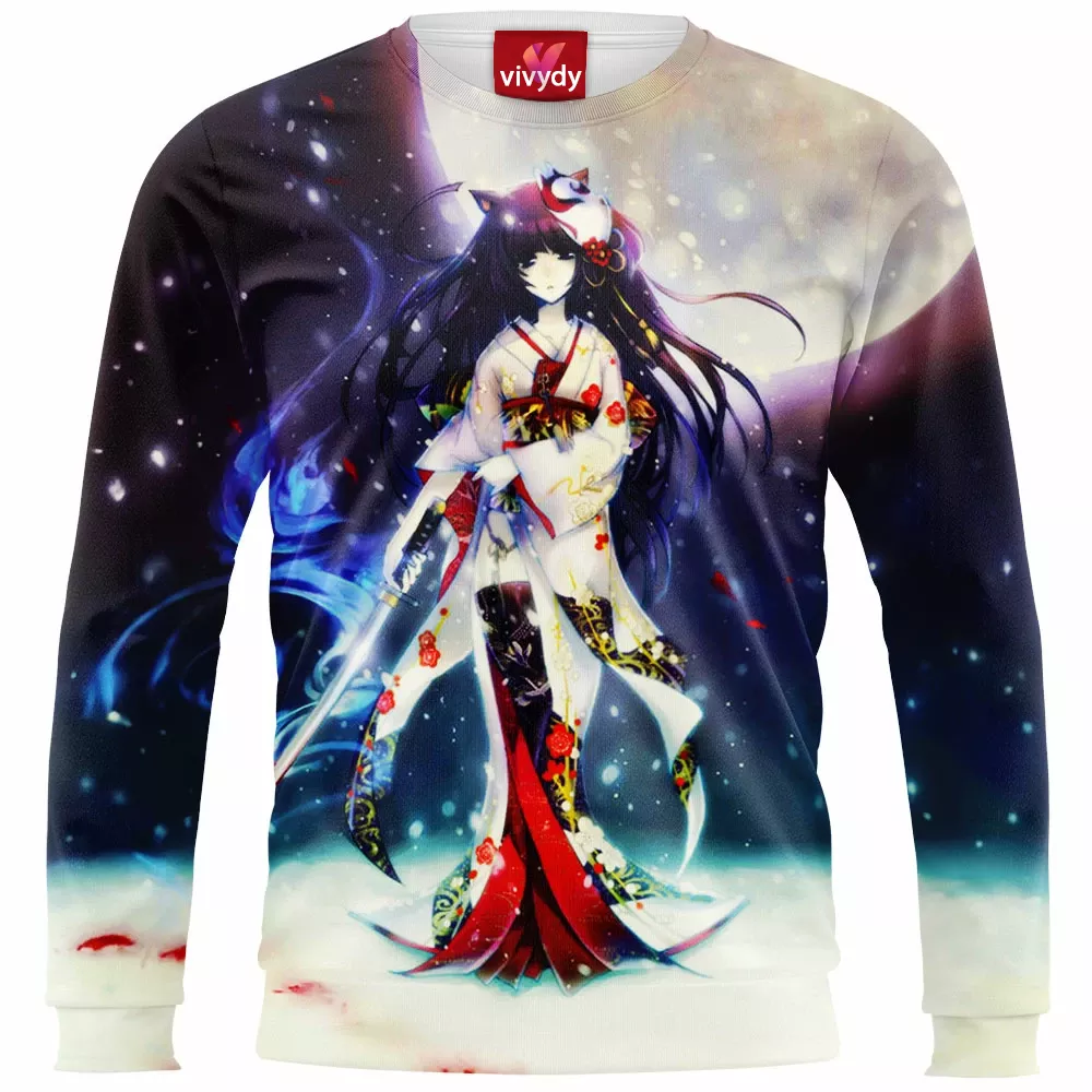 Anime Girl Sweatshirt