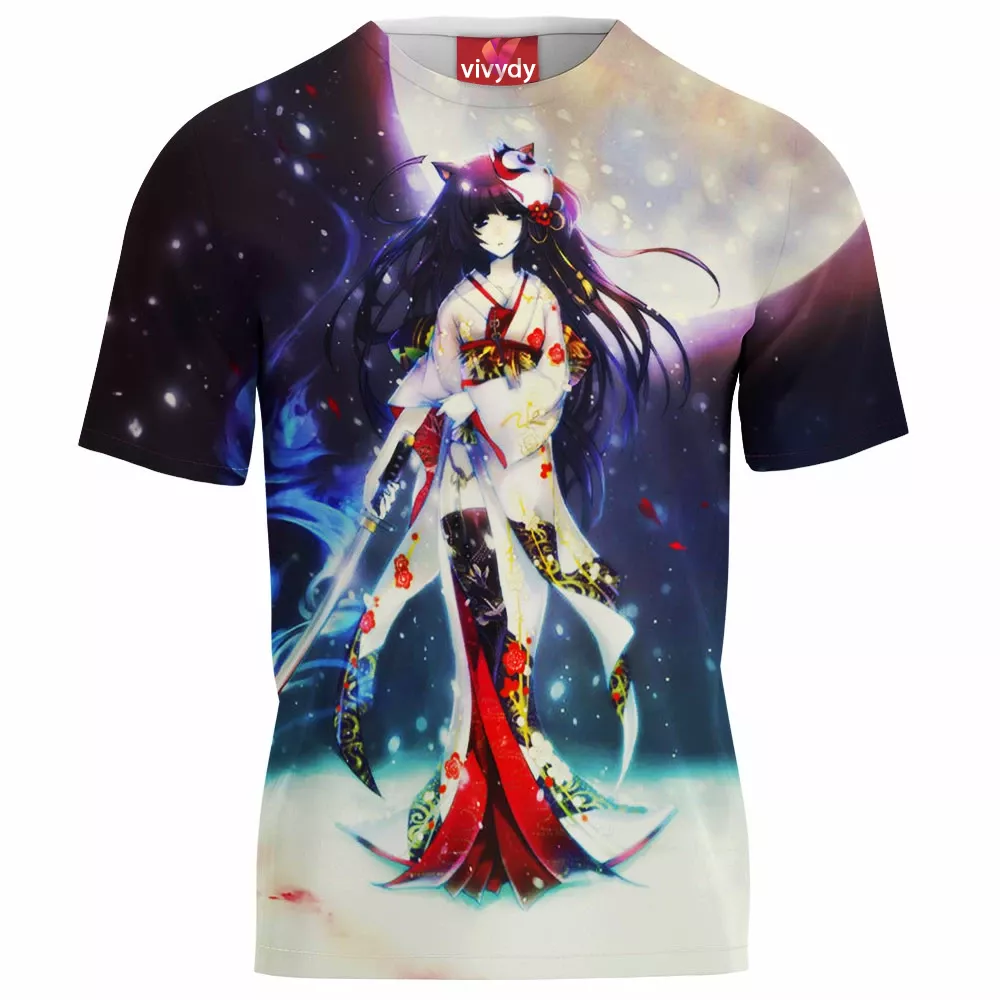 Anime Girl T-Shirt