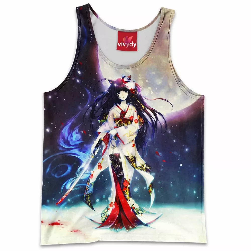 Anime Girl Tank Top