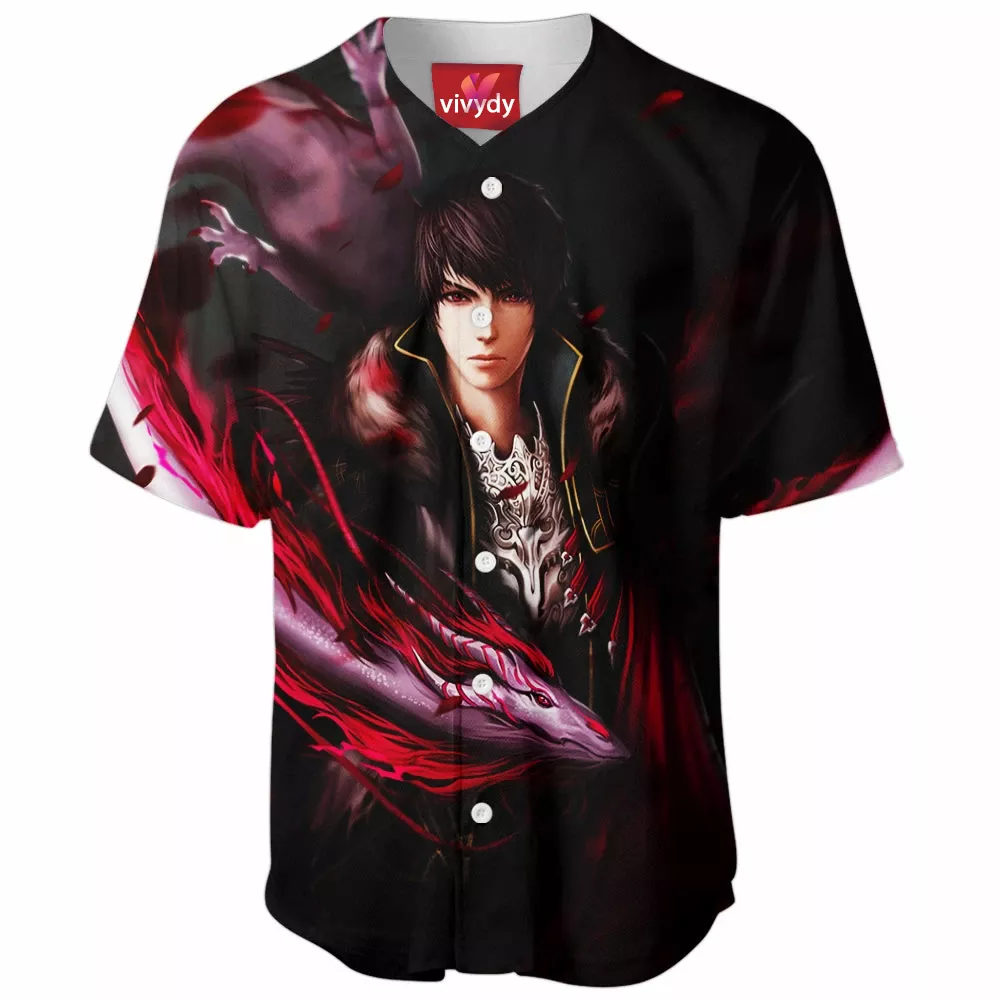 Dragon Knight Baseball Jersey