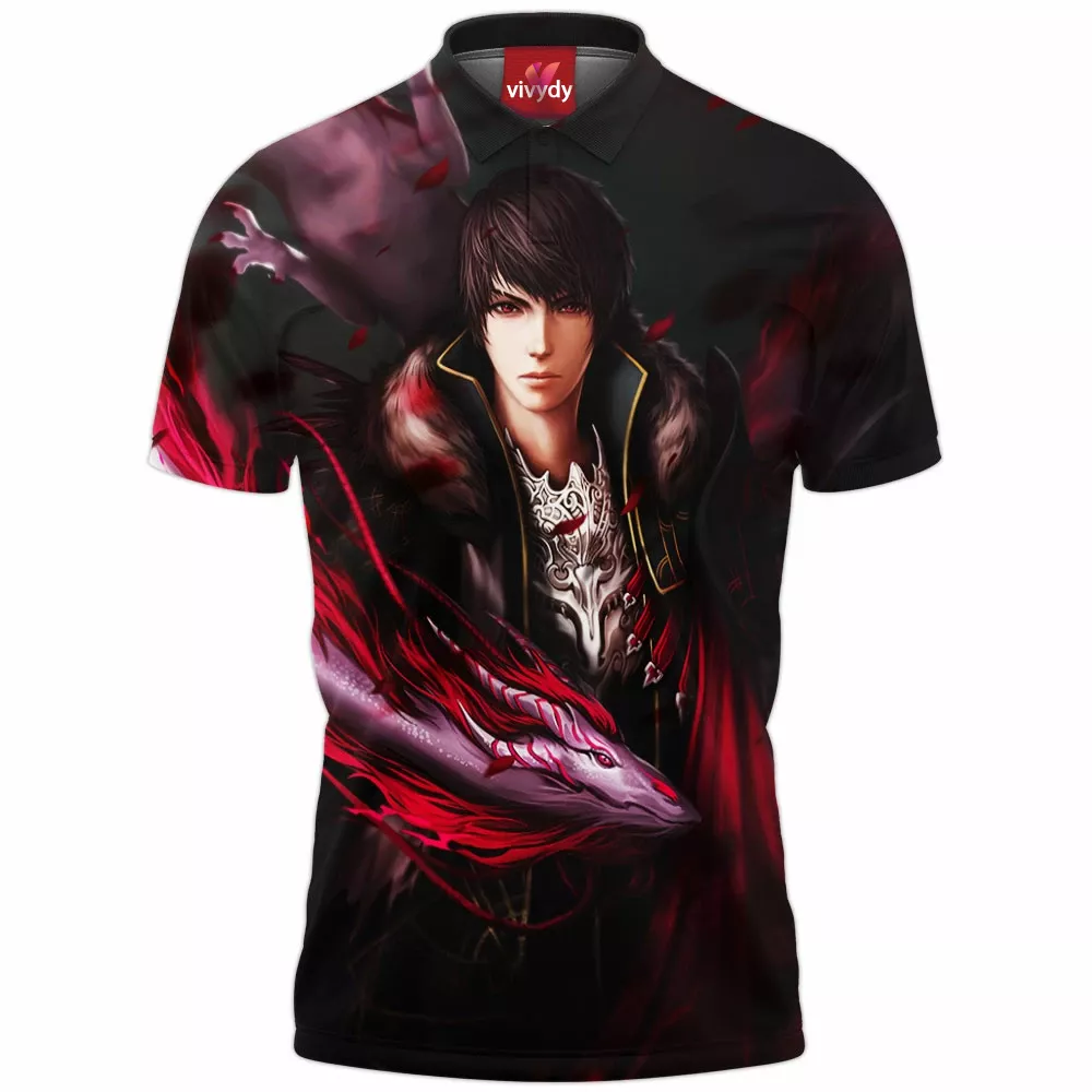 Dragon Knight Polo Shirt