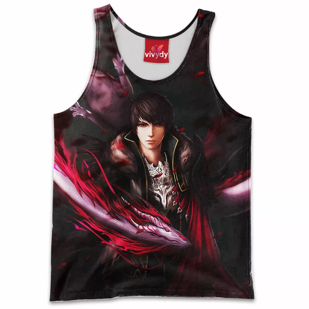 Dragon Knight Tank Top