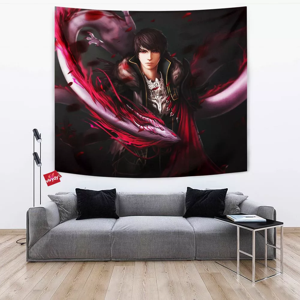 Dragon Knight Tapestry