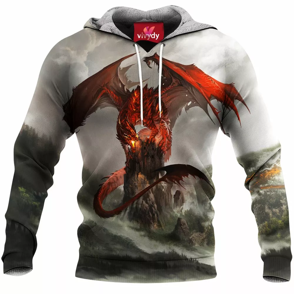 Red Dragon Hoodie