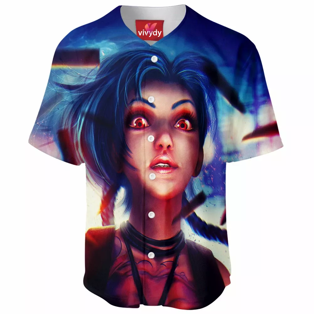 Jinx Baseball Jersey