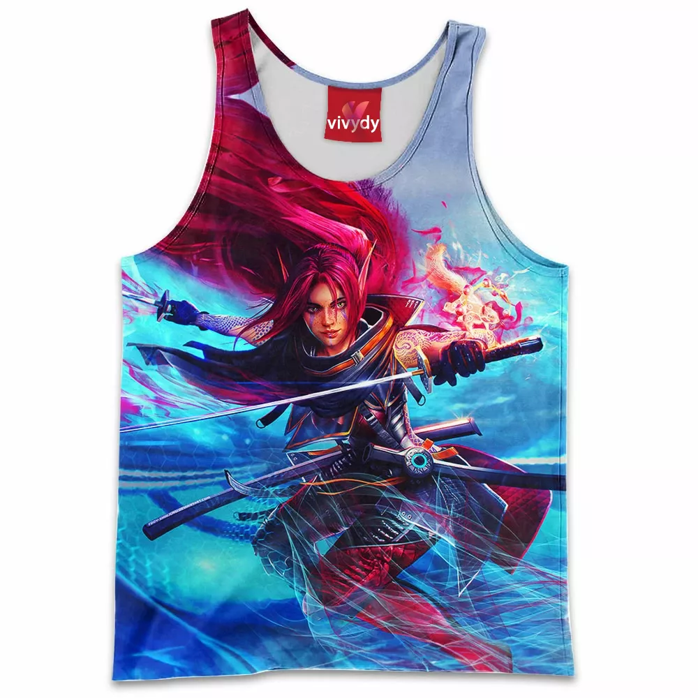 Shadowrun Tank Top