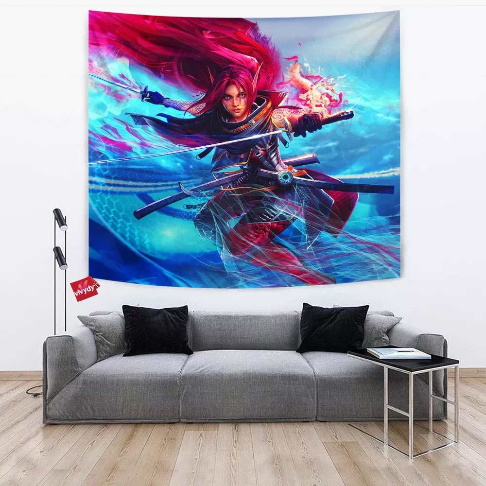 Shadowrun Tapestry