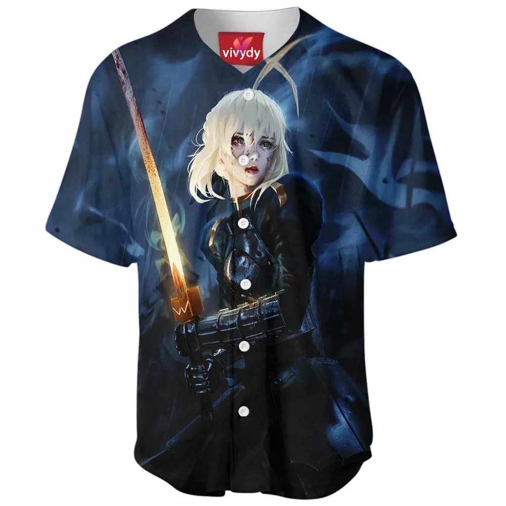 Saber Baseball Jersey