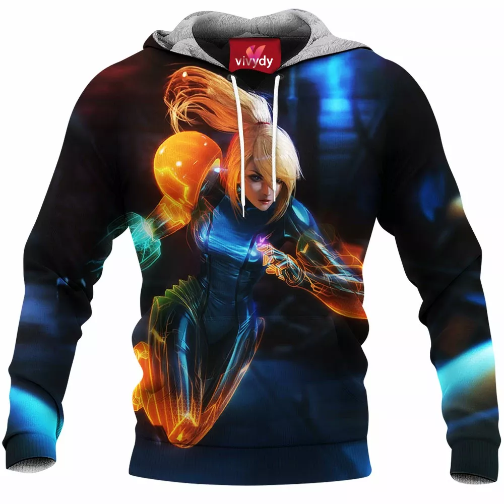 Samus Aran Hoodie