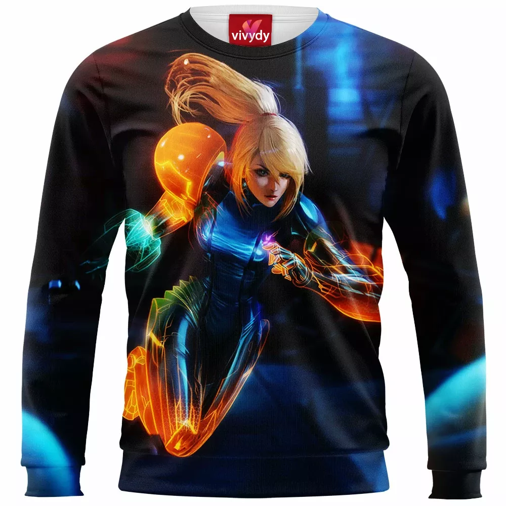 Samus Aran Sweatshirt