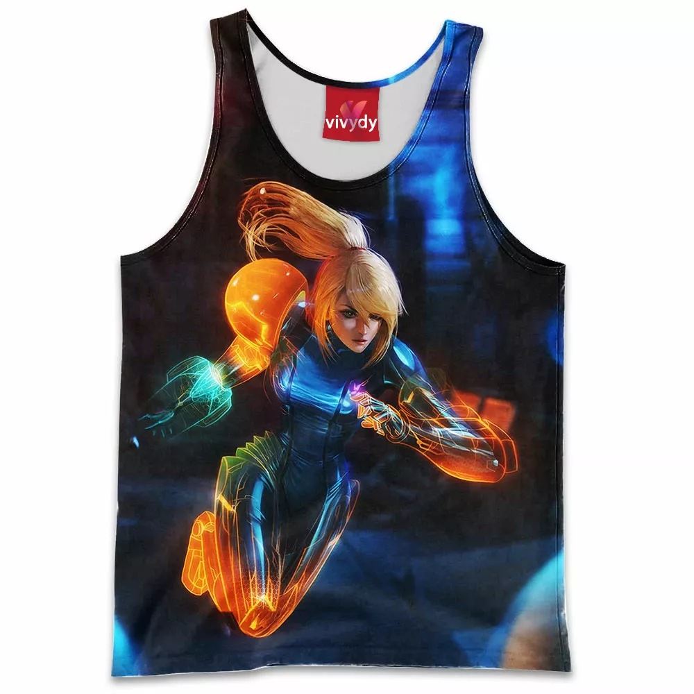 Samus Aran Tank Top