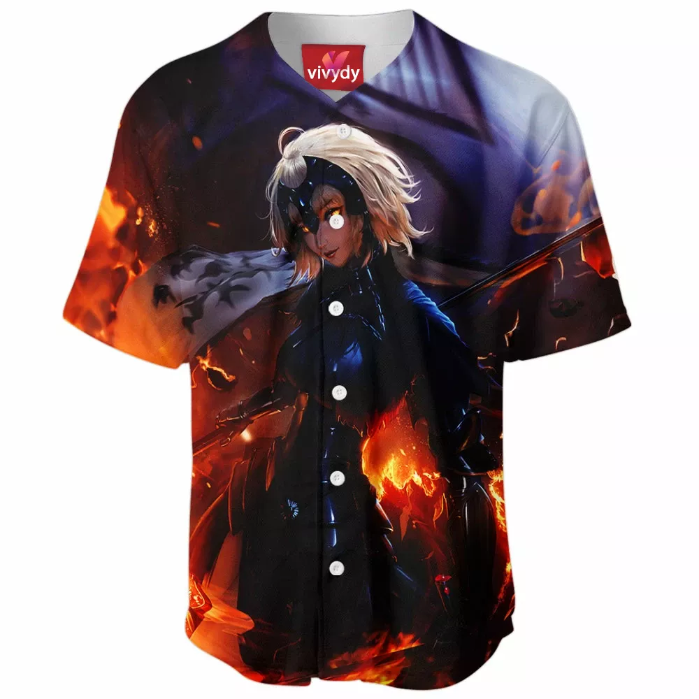 Jeanne D Arc Alter Baseball Jersey