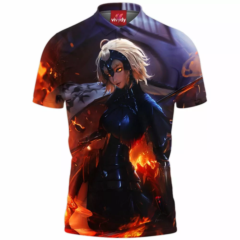 Jeanne D Arc Alter Polo Shirt