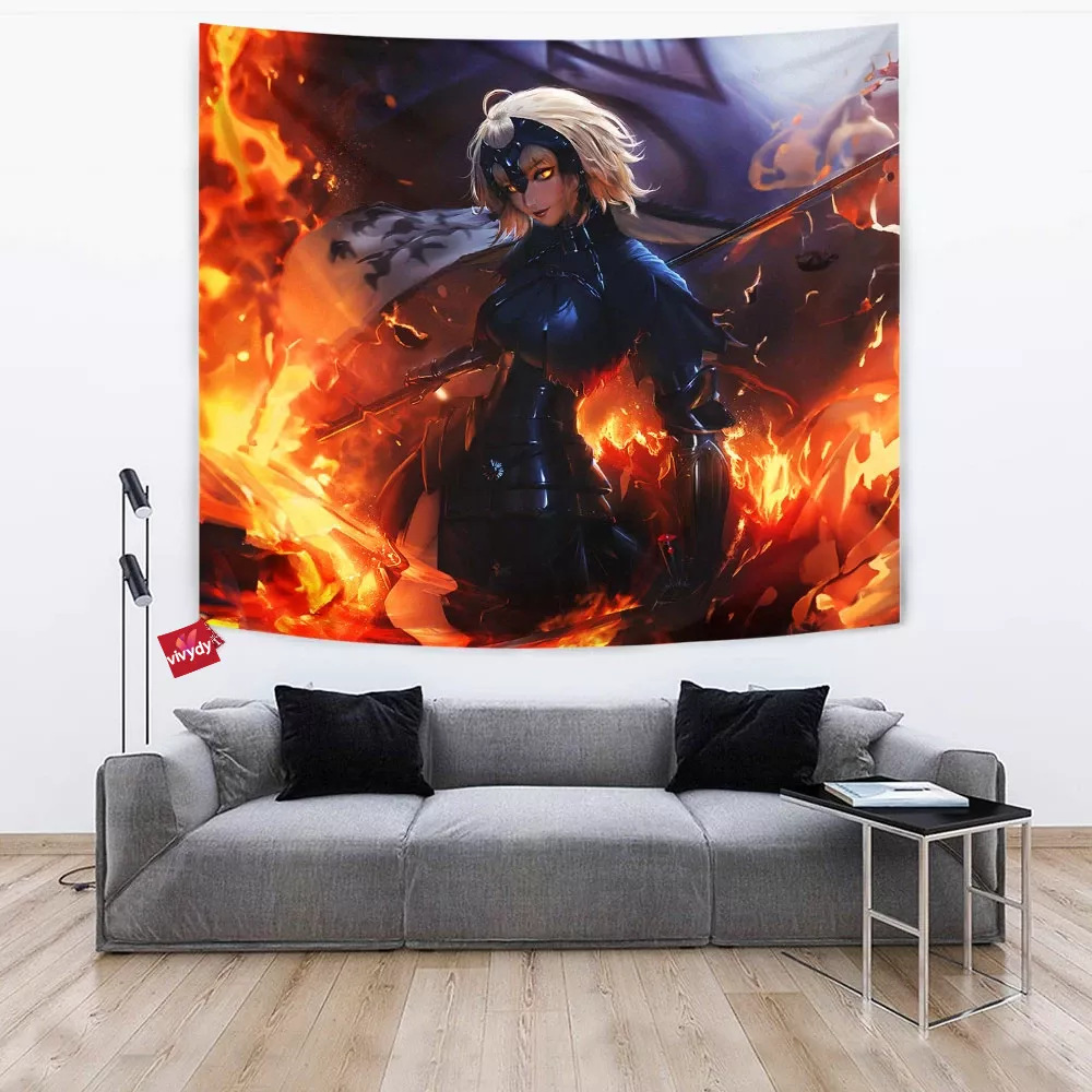 Jeanne D Arc Alter Tapestry