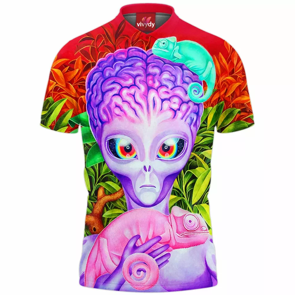 Chameleons Polo Shirt