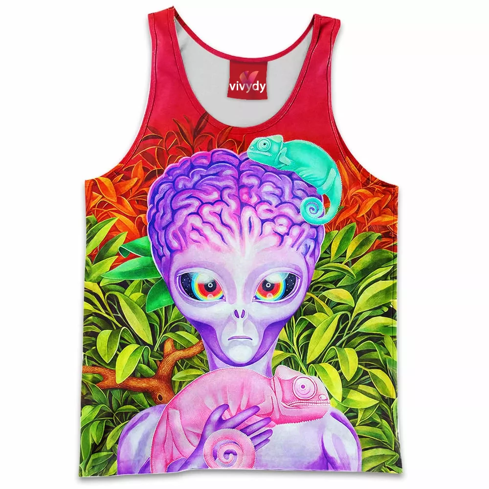 Chameleons Tank Top