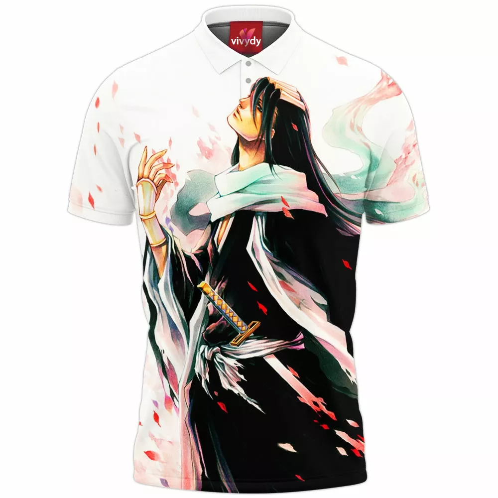 Kuchiki Byakuya Polo Shirt