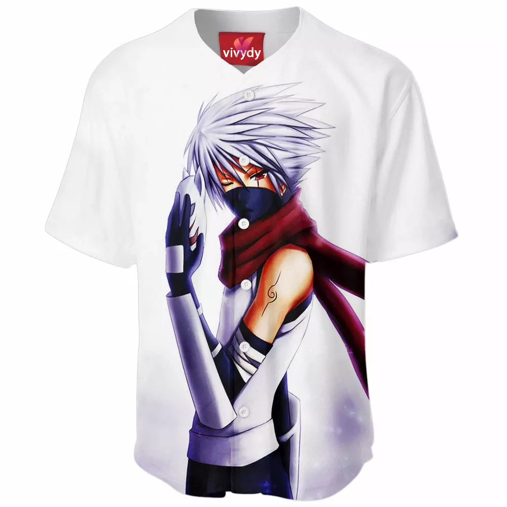 Kakashi Winter Baseball Jersey